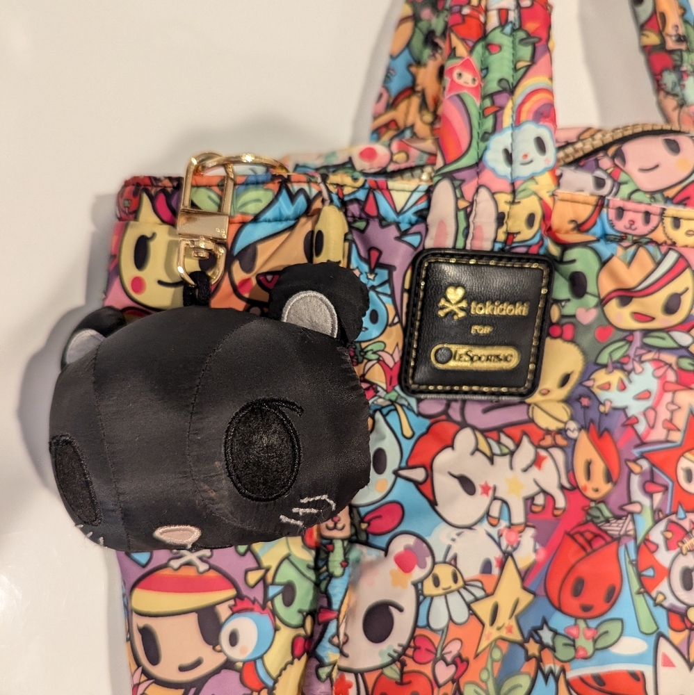 Tokidoki LeSportSac Nuvola Tote Bag Tulipets RARE